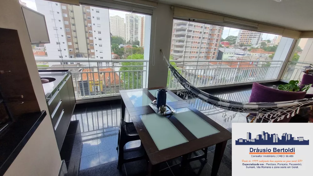 Apartamento à venda com 4 quartos, 177m² - Foto 2