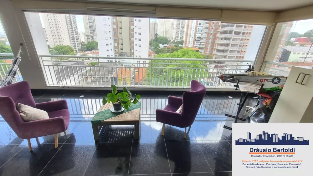 Apartamento à venda com 4 quartos, 177m² - Foto 1