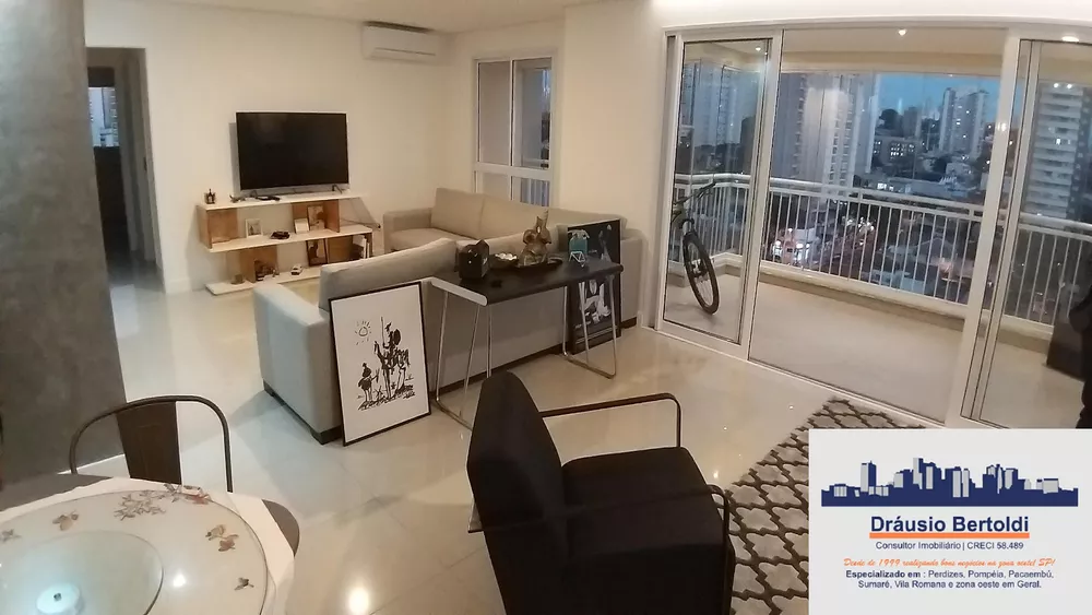 Apartamento à venda com 4 quartos, 133m² - Foto 3