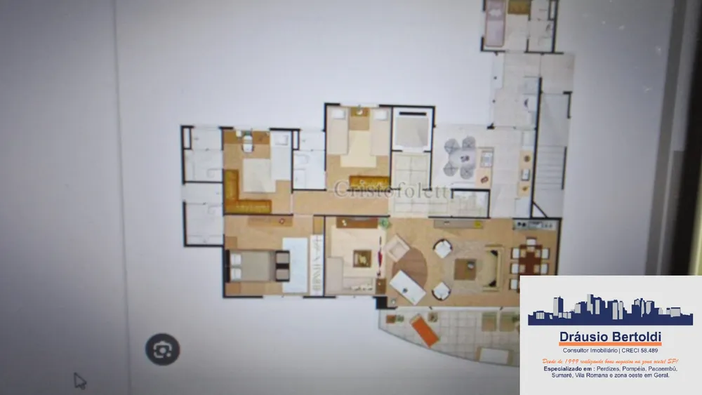 Apartamento, 4 quartos, 157 m² - Foto 10