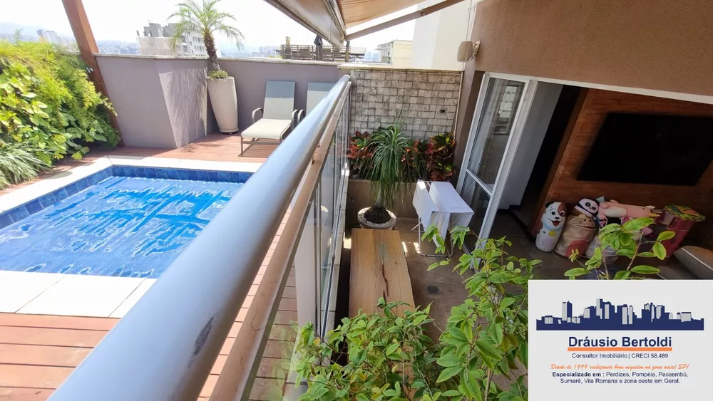 Cobertura à venda com 3 quartos, 195m² - Foto 4