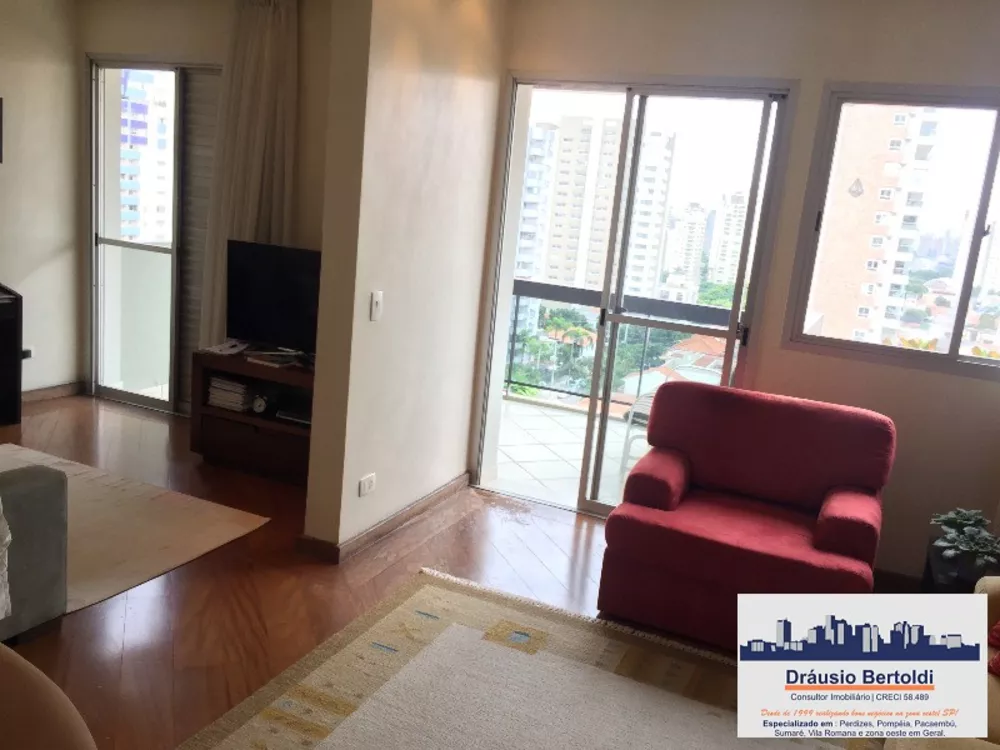 Apartamento à venda com 4 quartos, 146m² - Foto 4