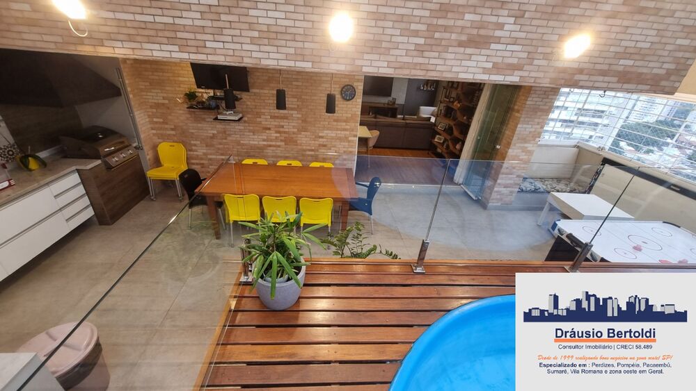Cobertura à venda com 4 quartos, 204m² - Foto 3
