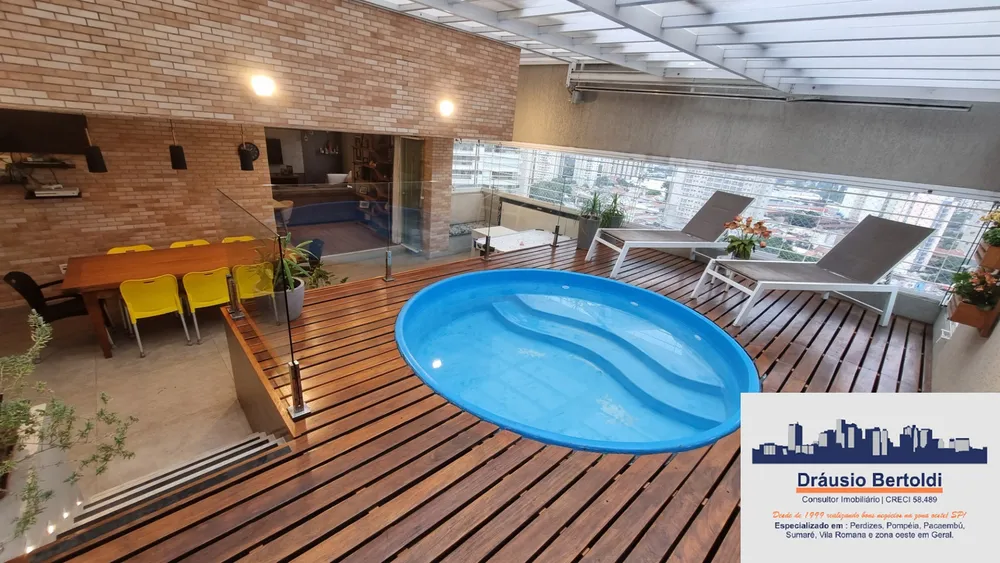 Cobertura, 4 quartos, 204 m² - Foto 3