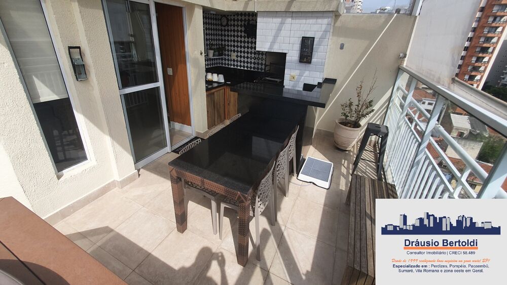 Cobertura, 3 quartos, 142 m² - Foto 8