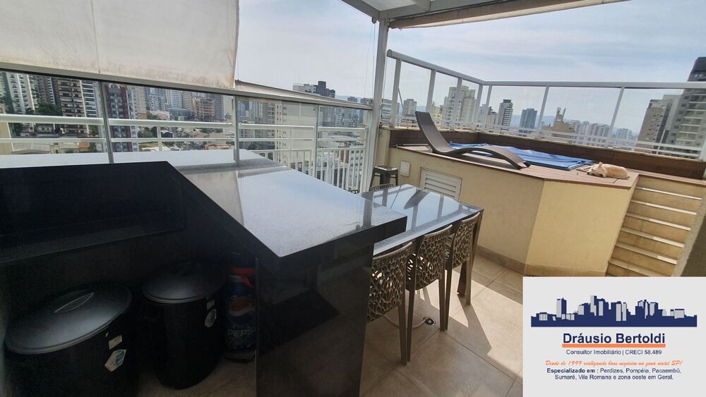 Cobertura, 3 quartos, 142 m² - Foto 5
