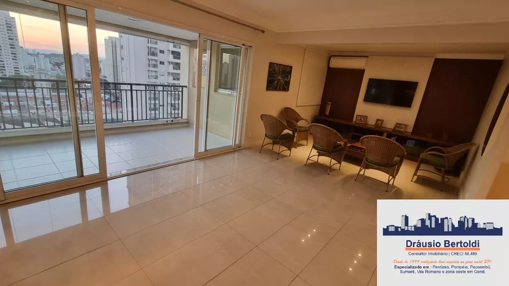 Apartamento à venda com 4 quartos, 223m² - Foto 4