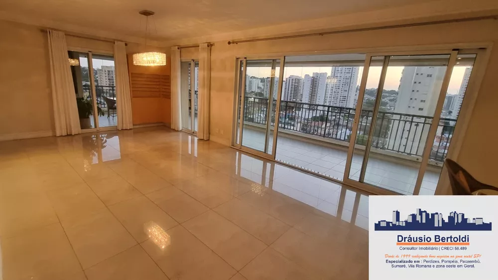 Apartamento à venda com 4 quartos, 223m² - Foto 3