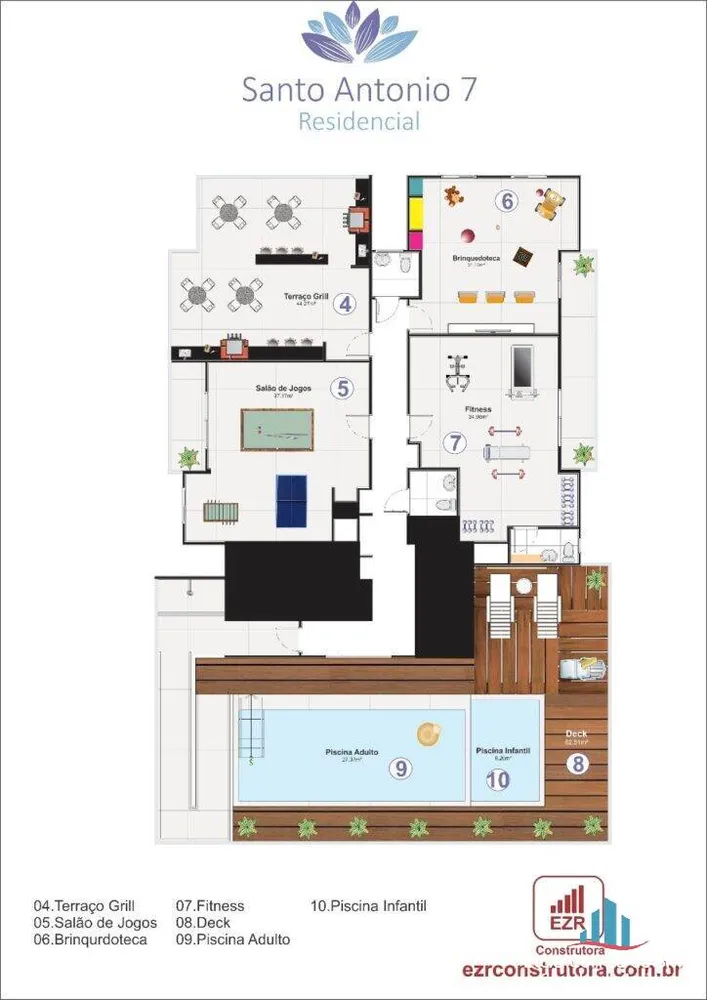 Apartamento, 2 quartos, 68 m² - Foto 7