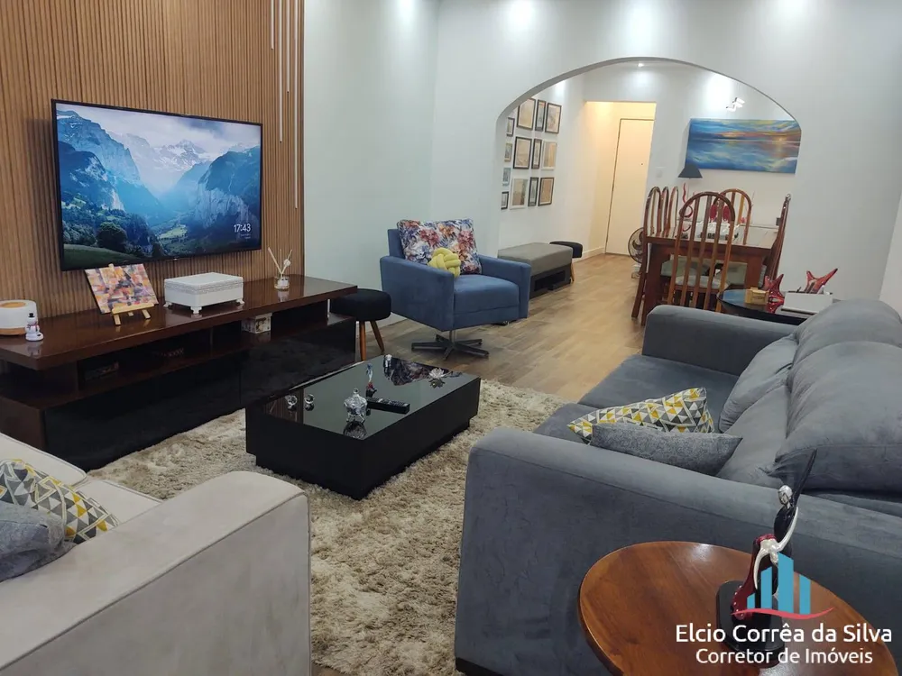 Apartamento, 3 quartos, 136 m² - Foto 2
