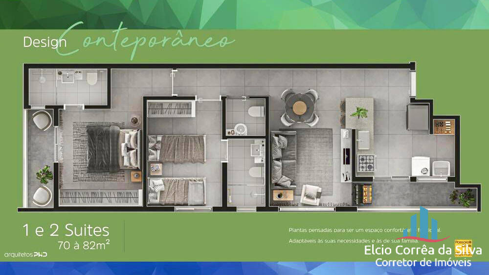 Apartamento, 2 quartos, 82 m² - Foto 5