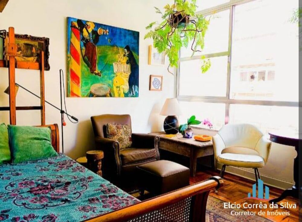 Apartamento para alugar com 1 quarto, 51m² - Foto 1