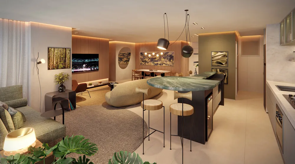 Apartamento, 3 quartos - Foto 4