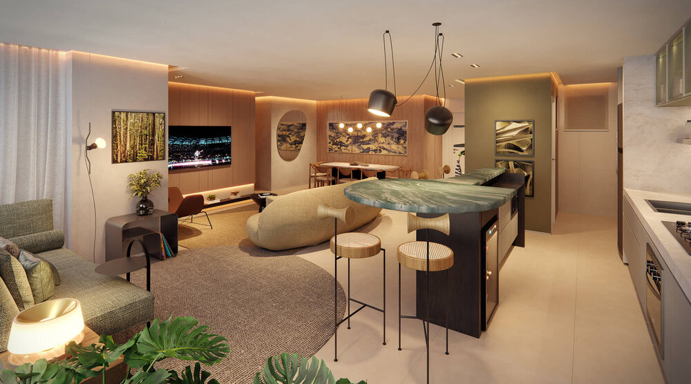 Apartamento, 3 quartos - Foto 4