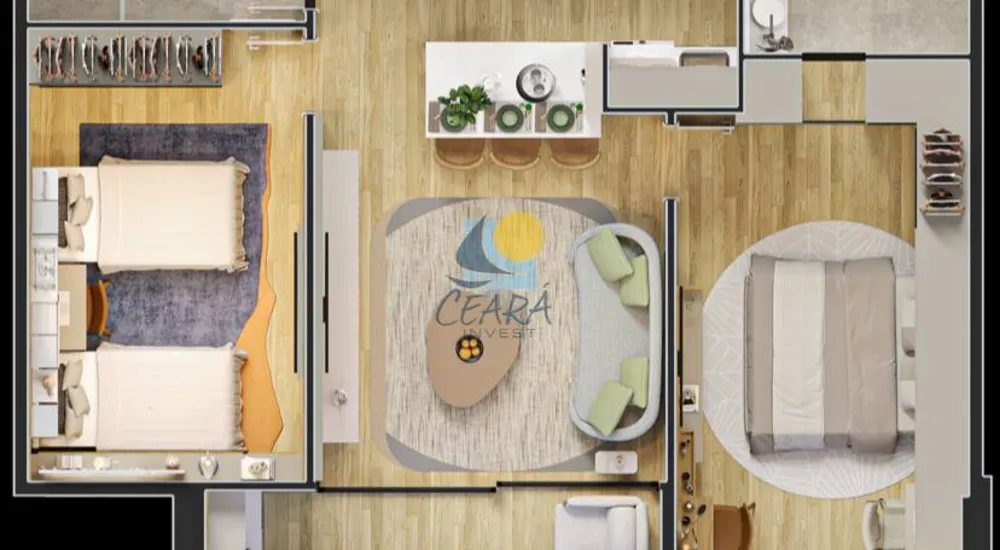 Apartamento, 2 quartos, 62 m² - Foto 14