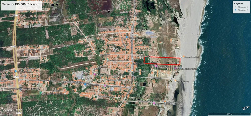 Terreno, 4 hectares - Foto 1