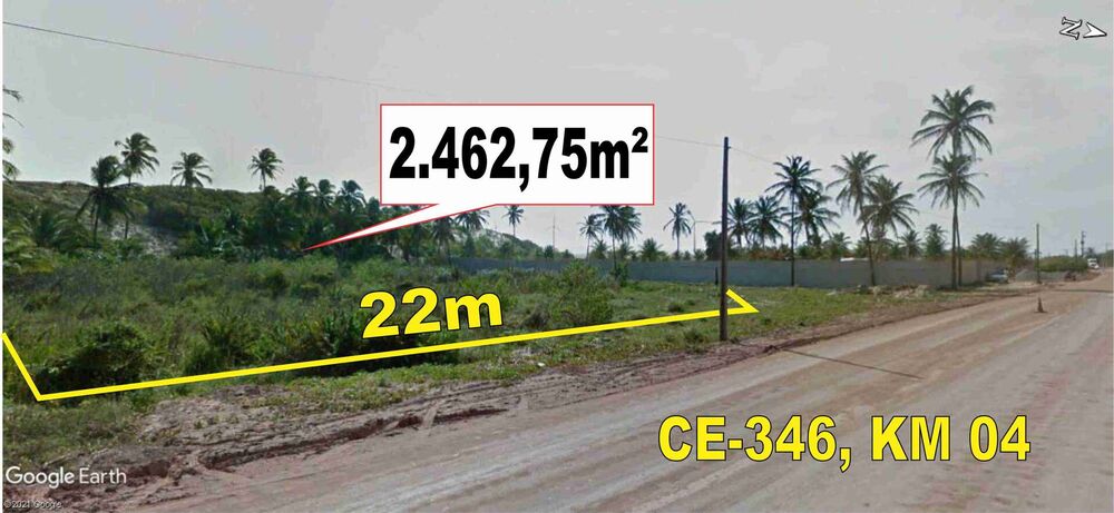 Terreno à venda, 2462m² - Foto 4