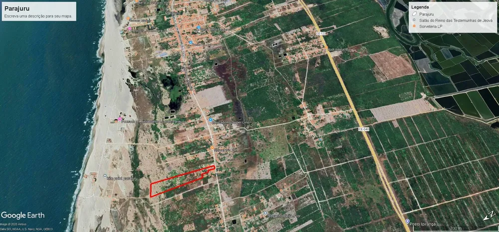Terreno, 5 hectares - Foto 1