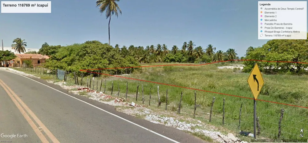 Terreno, 12 hectares - Foto 6