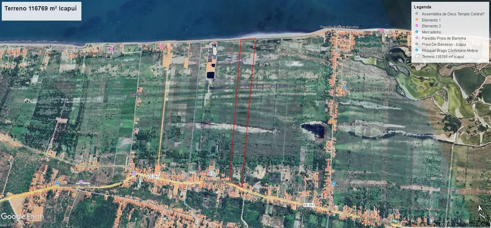 Terreno, 12 hectares - Foto 4