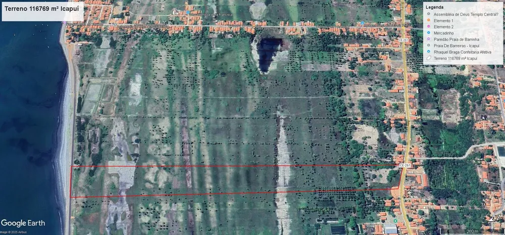 Terreno, 12 hectares - Foto 1
