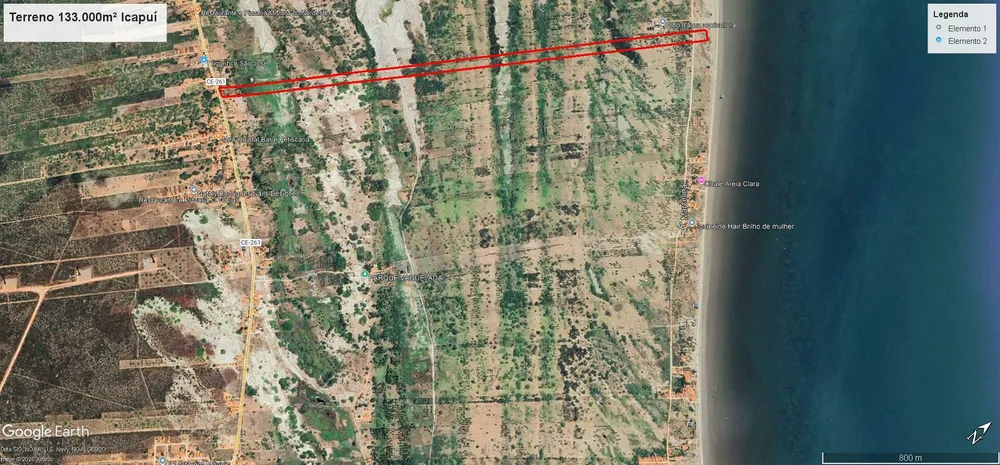 Terreno, 13 hectares - Foto 1