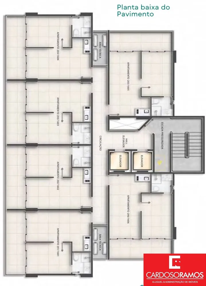 Apartamento, 1 quarto, 37 m² - Foto 1