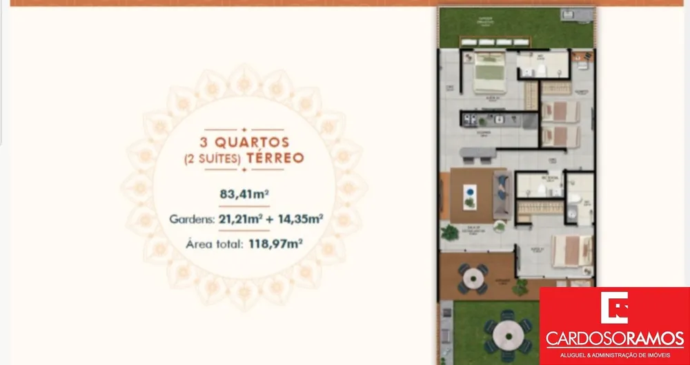 Casa, 3 quartos, 73 m² - Foto 5