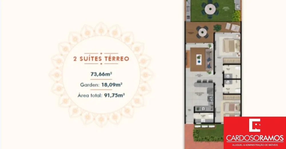Casa, 3 quartos, 73 m² - Foto 6