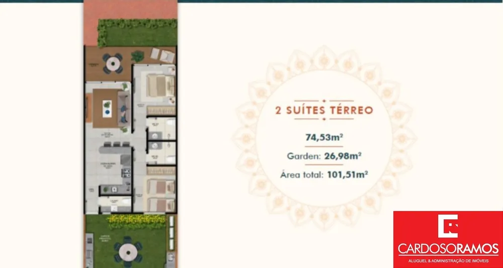 Casa, 3 quartos, 73 m² - Foto 8