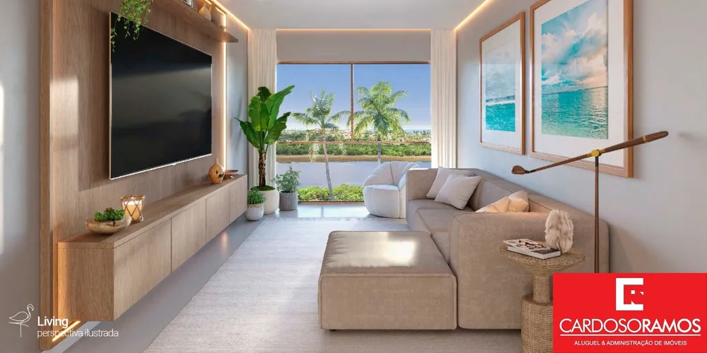 Apartamento, 2 quartos, 77 m² - Foto 1