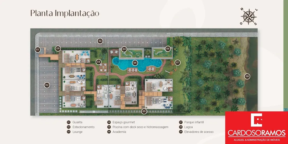 Apartamento, 2 quartos, 77 m² - Foto 4