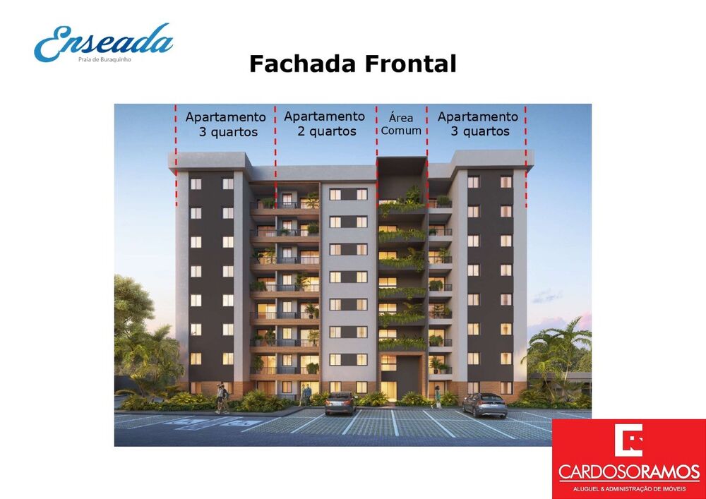 Apartamento, 2 quartos, 55 m² - Foto 3