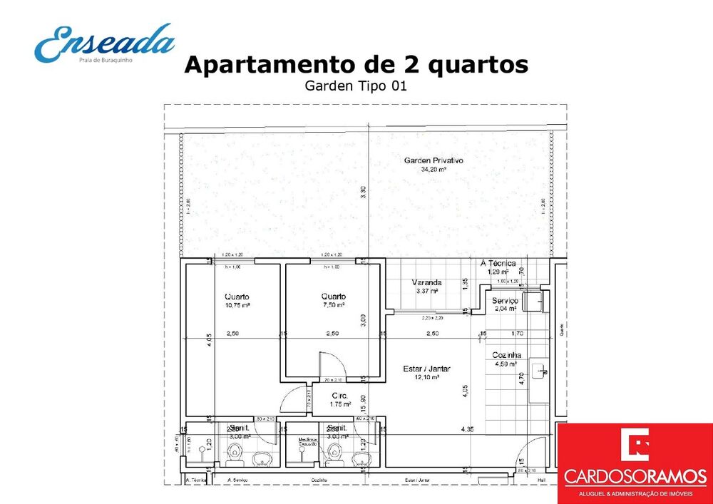 Apartamento, 2 quartos, 55 m² - Foto 4