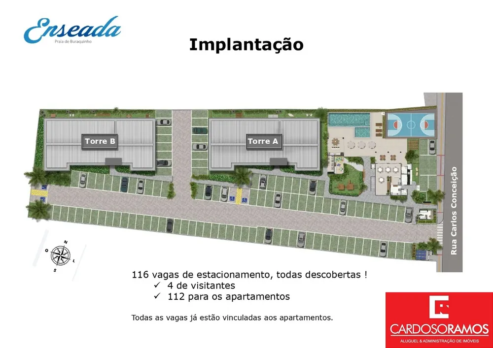 Apartamento, 2 quartos, 55 m² - Foto 8