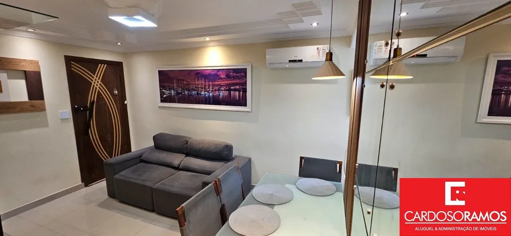 Apartamento, 2 quartos, 50 m² - Foto 2