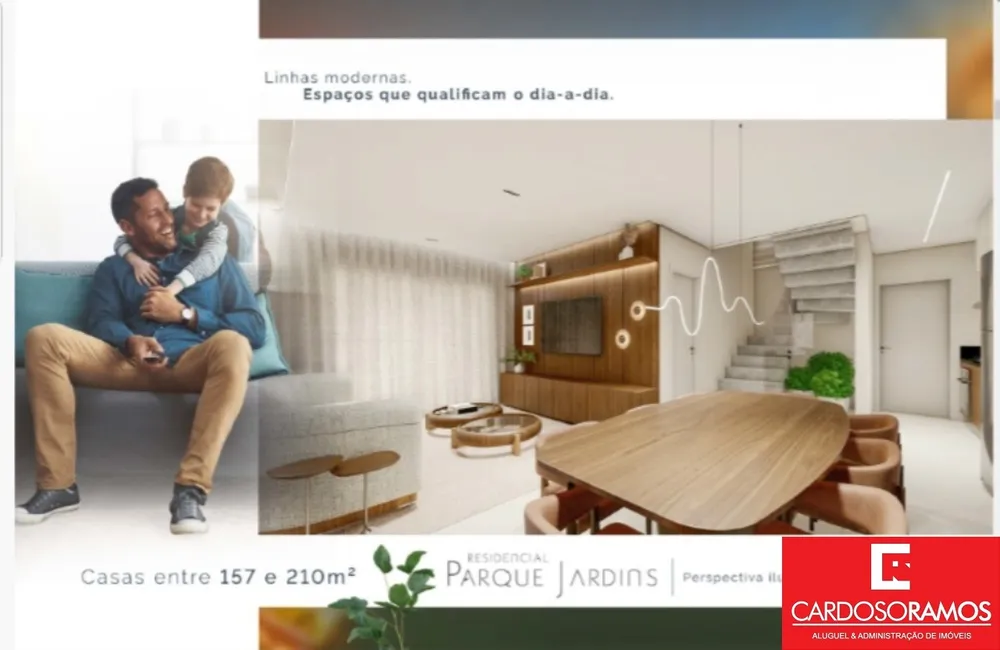 Casa, 4 quartos, 210 m² - Foto 1