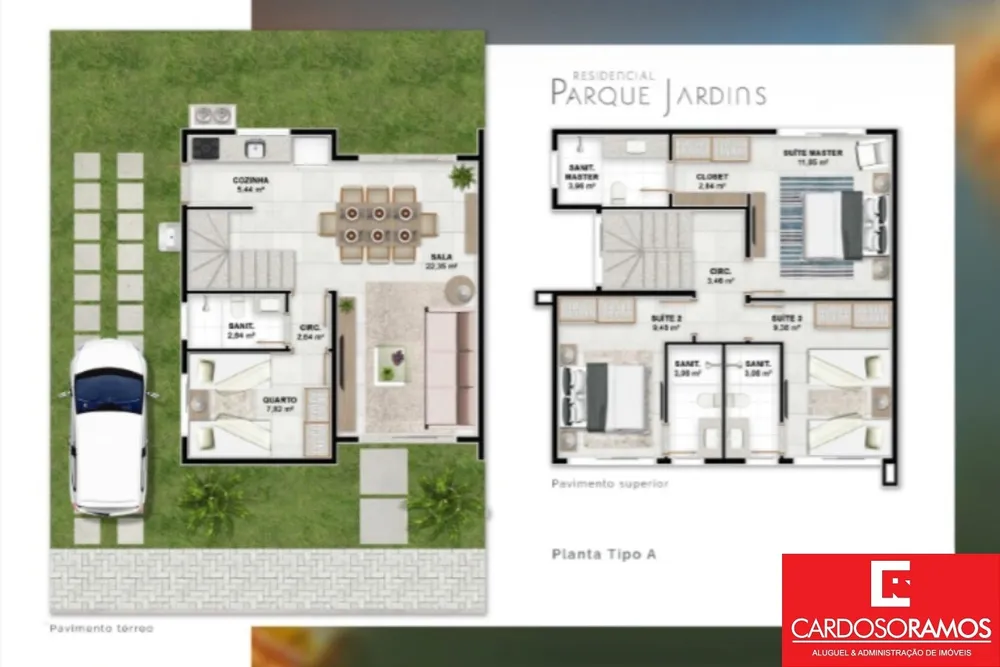 Casa, 4 quartos, 210 m² - Foto 10