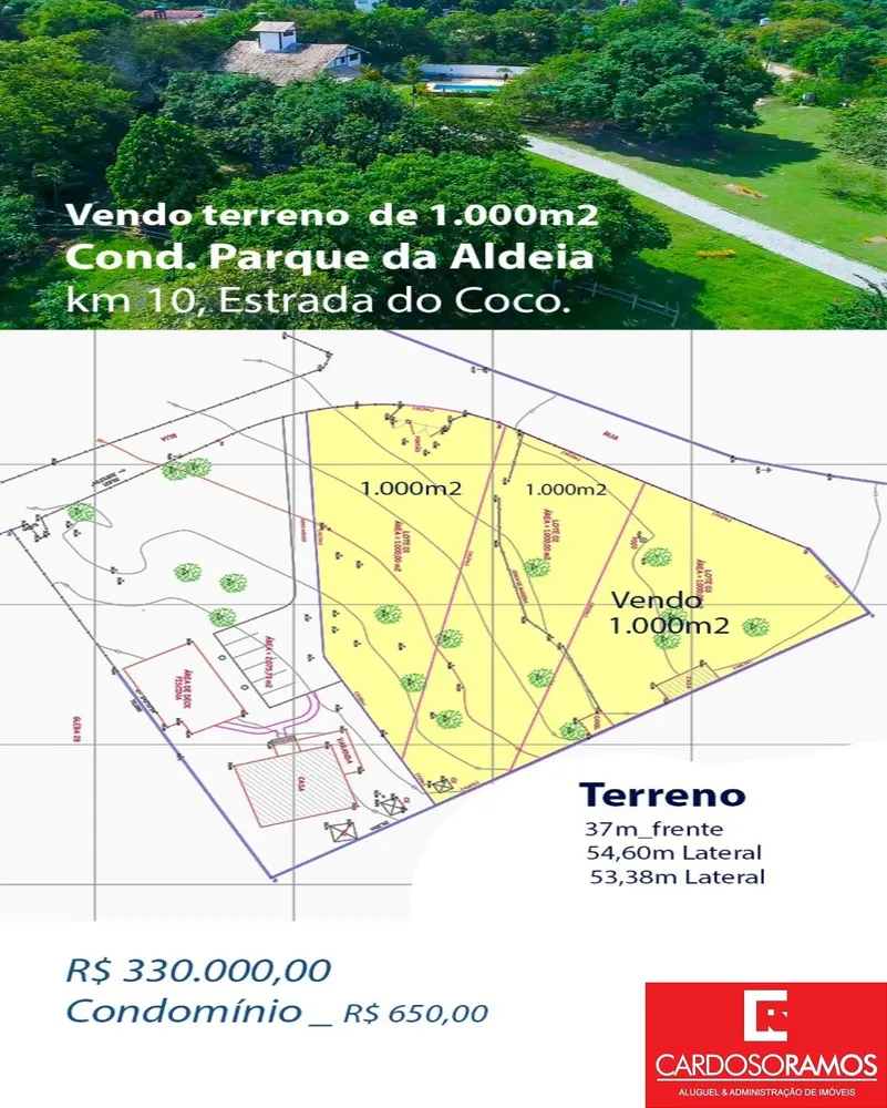 Terreno, 1000 m² - Foto 8