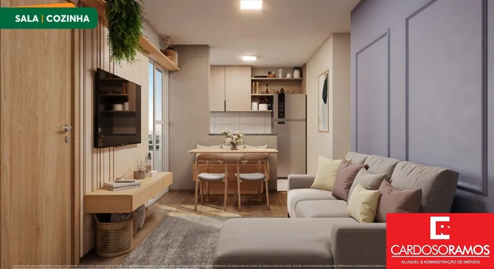 Apartamento, 2 quartos, 38 m² - Foto 6
