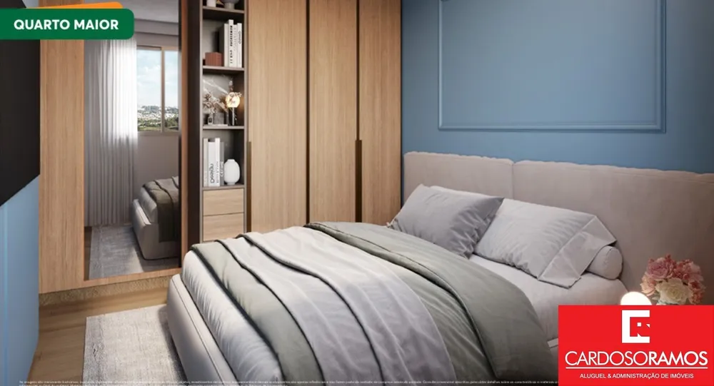 Apartamento, 2 quartos, 38 m² - Foto 3