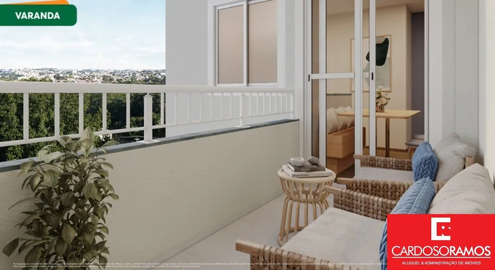 Apartamento, 2 quartos, 38 m² - Foto 2