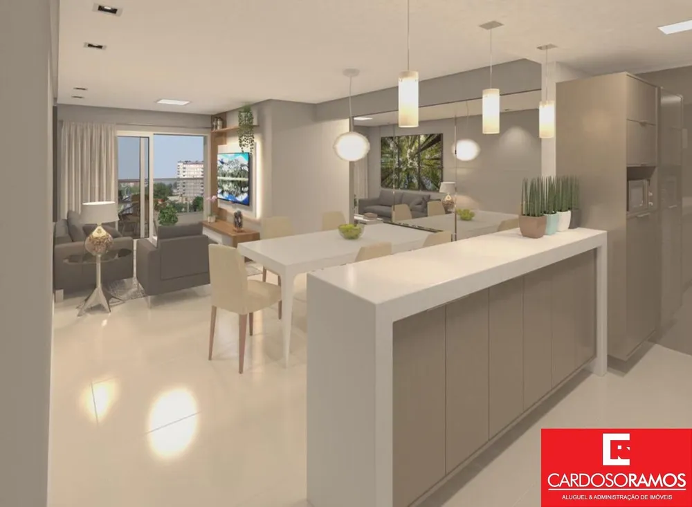 Apartamento, 3 quartos, 90 m² - Foto 1