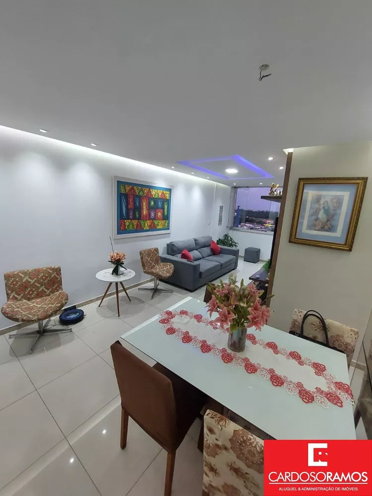 Apartamento à venda com 3 quartos, 75m² - Foto 4