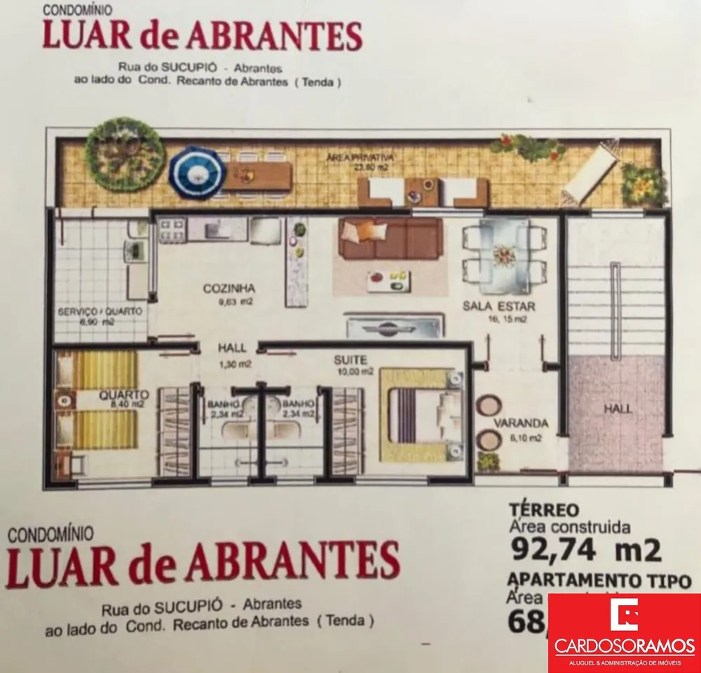 Apartamento, 2 quartos, 94 m² - Foto 10