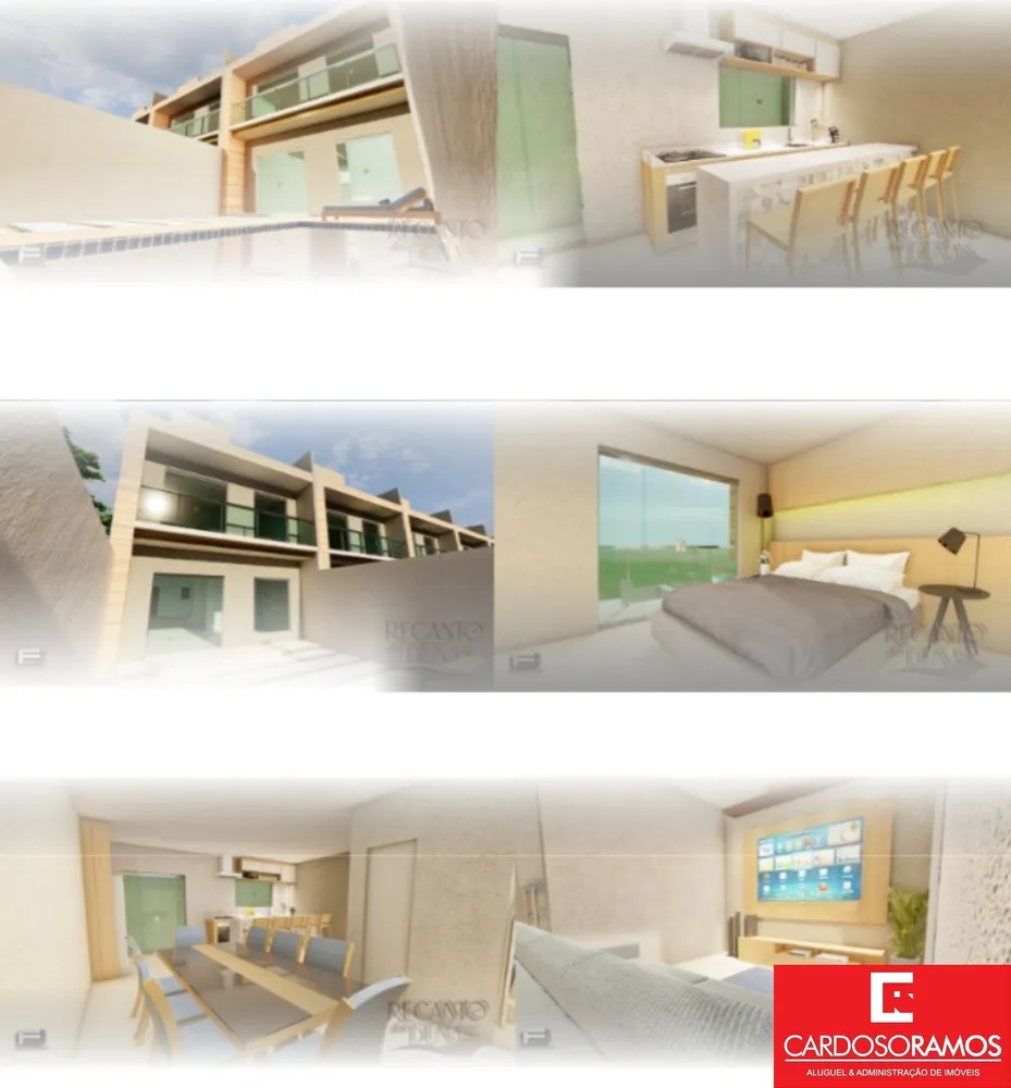 Casa, 3 quartos - Foto 2