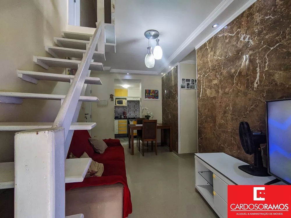 Apartamento à venda com 3 quartos, 98m² - Foto 1