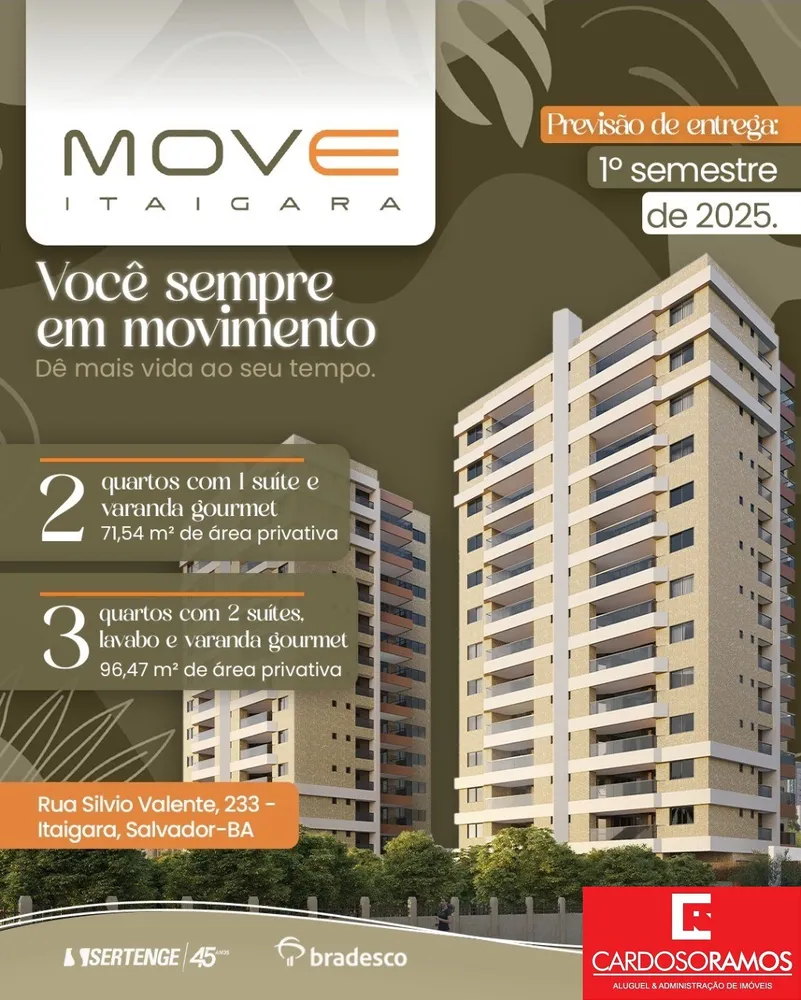 Apartamento, 3 quartos, 96 m² - Foto 3