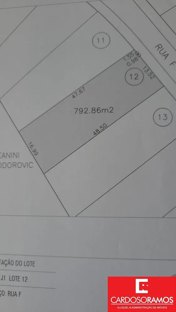 Terreno, 792 m² - Foto 6