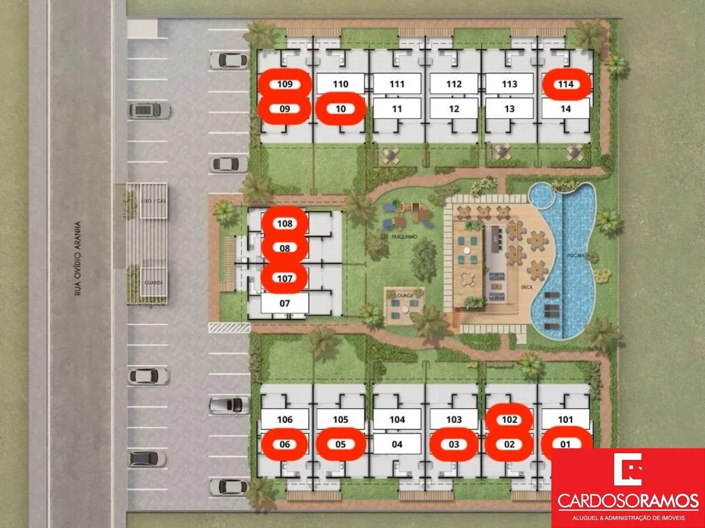 Apartamento, 2 quartos, 73 m² - Foto 1